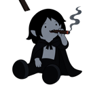Crude mascot